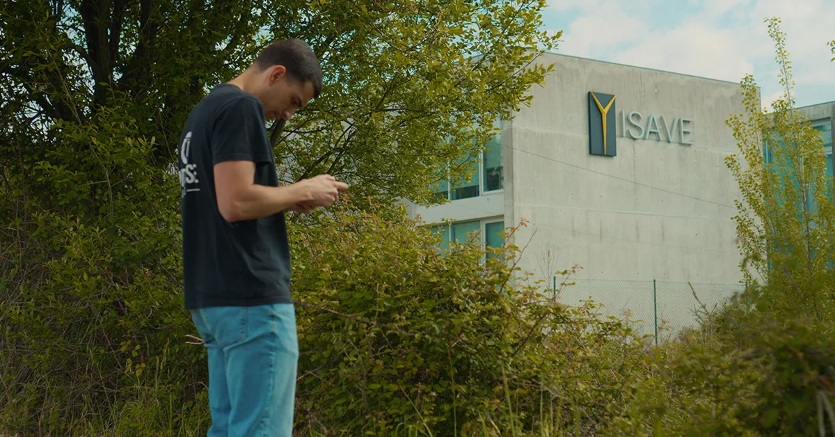 Behind The Scenes do vídeo promocional para a SINTDEI que é um projeto que une três entidades: ISAVE, Termas de Caldelas e Universidade Sénior de Amares