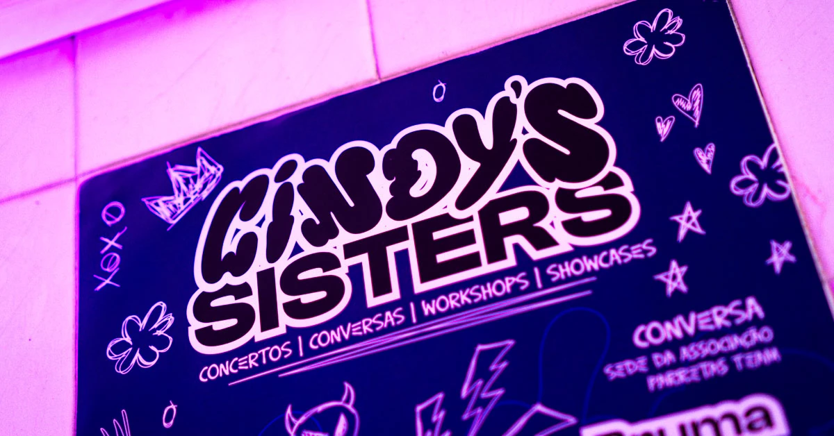 Fotografia do evento Cindy's Sisters - Máry M no âmbito do Braga 25