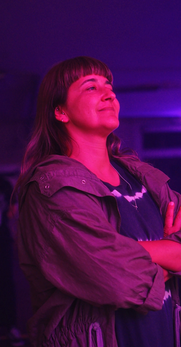 Stills do vídeo de evento do concerto de Máry M no Festival Cindy's Sisters