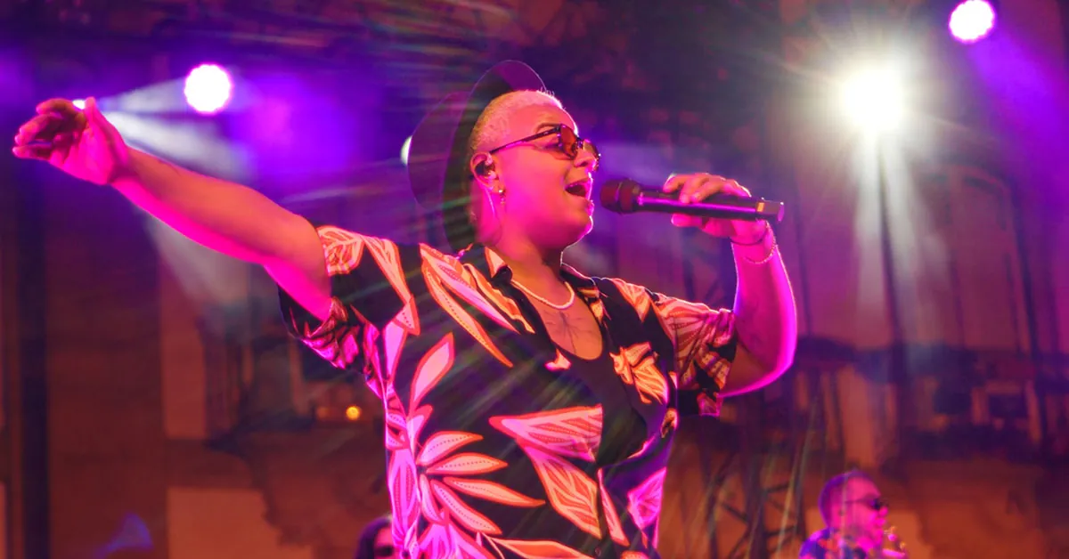 Stills do vídeo do Evento Do Bira Ao Samba 2025 em Braga na Praça do Município organizado pelos Bomboémia e que contou com a presença de diversos grupos culturais