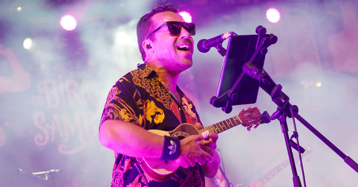 Stills do vídeo do Evento Do Bira Ao Samba 2025 em Braga na Praça do Município organizado pelos Bomboémia e que contou com a presença de diversos grupos culturais