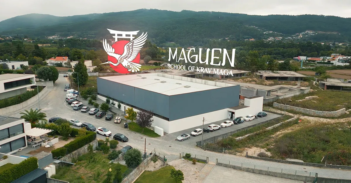 Vídeo de evento da escola MAGUEN Krav Maga realizado no Pavilhão Gimnodesportivo de Tebosa em Braga