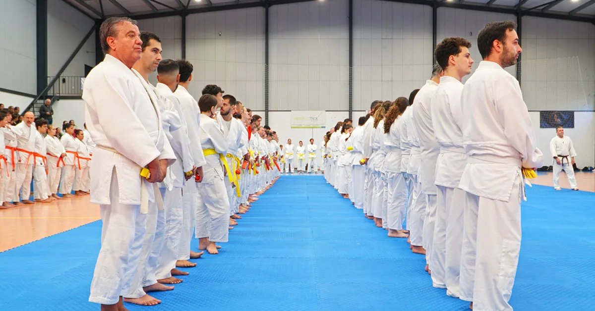 Vídeo de evento da escola MAGUEN Krav Maga realizado no Pavilhão Gimnodesportivo de Tebosa em Braga