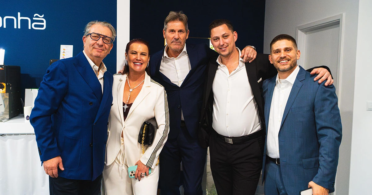 Fotografia do evento de um showroom da marca Vincci na Apúlia, Braga