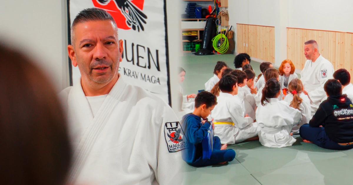 Produção de conteúdos para a escola "A Terminal" MAGUEN School of Krav Maga, em Braga