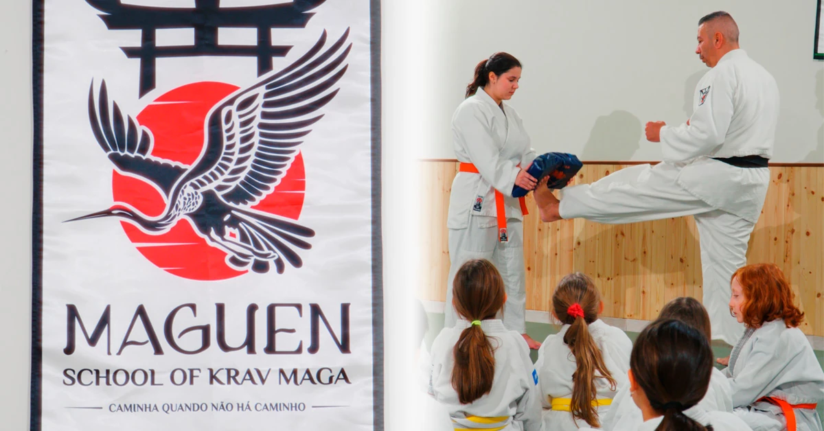 Produção de conteúdos para a escola "A Terminal" MAGUEN School of Krav Maga, em Braga