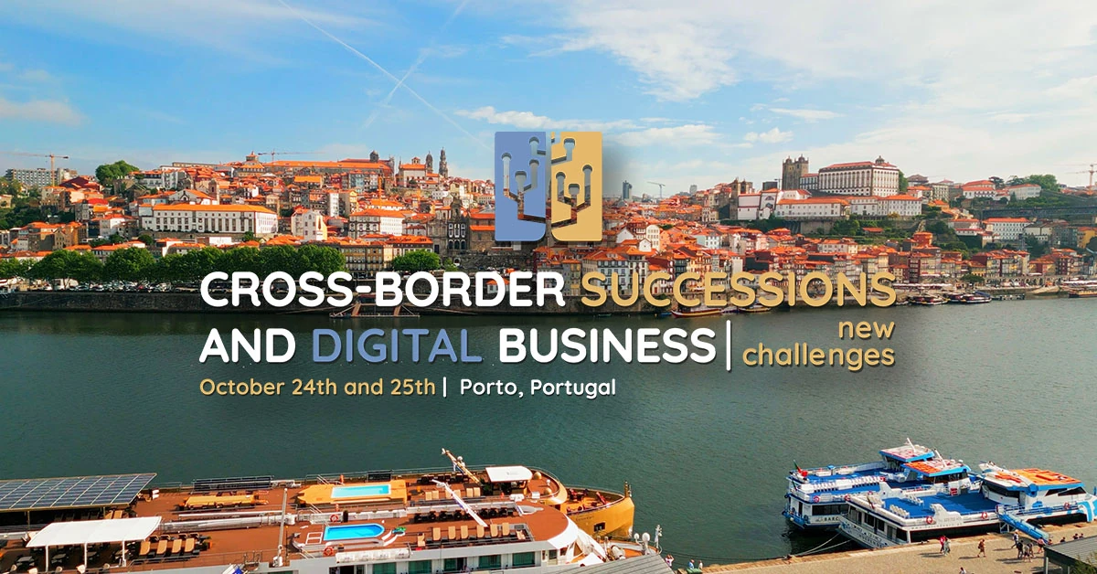 Vídeo do evento Sucessões Transnacionais e Negócios Digitais - Os novos desafios organizado pelos Notários Portugueses que se realizou na Fundação Eng. António de Almeida, no Porto.