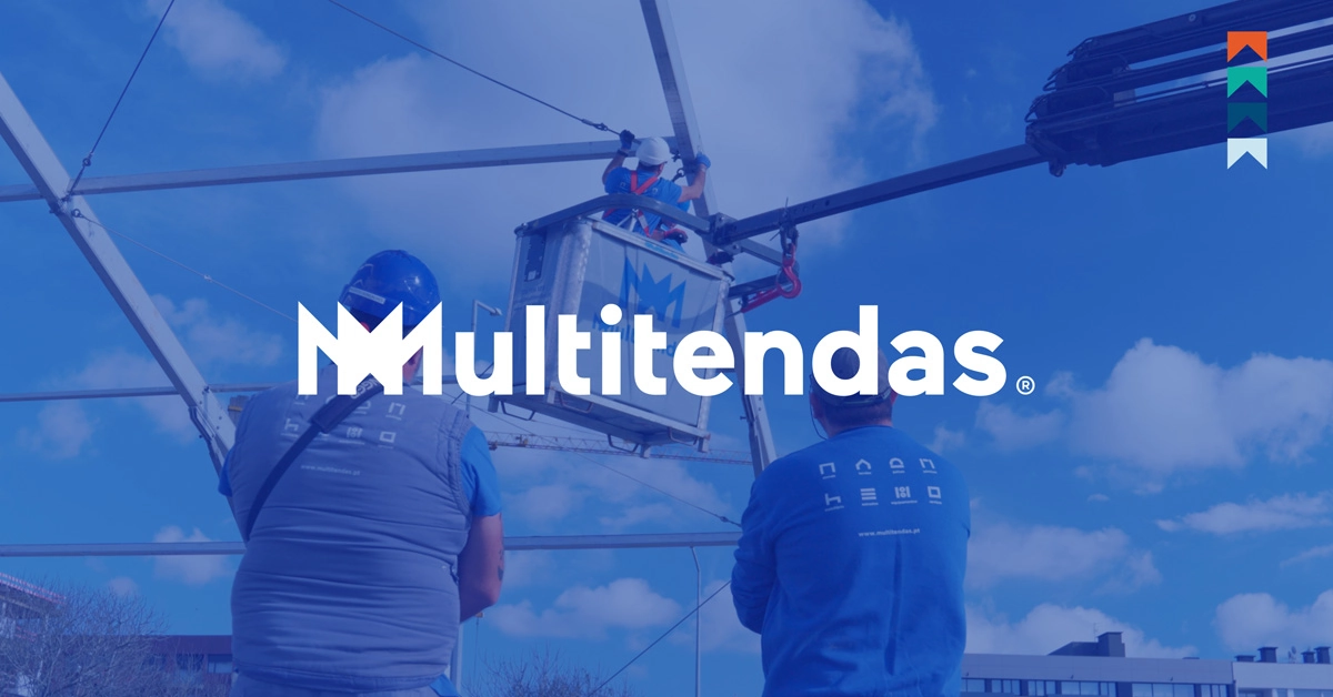 Vídeo promocional para a Multitendas com o objetivo de celebrar os 25 anos da empresa.