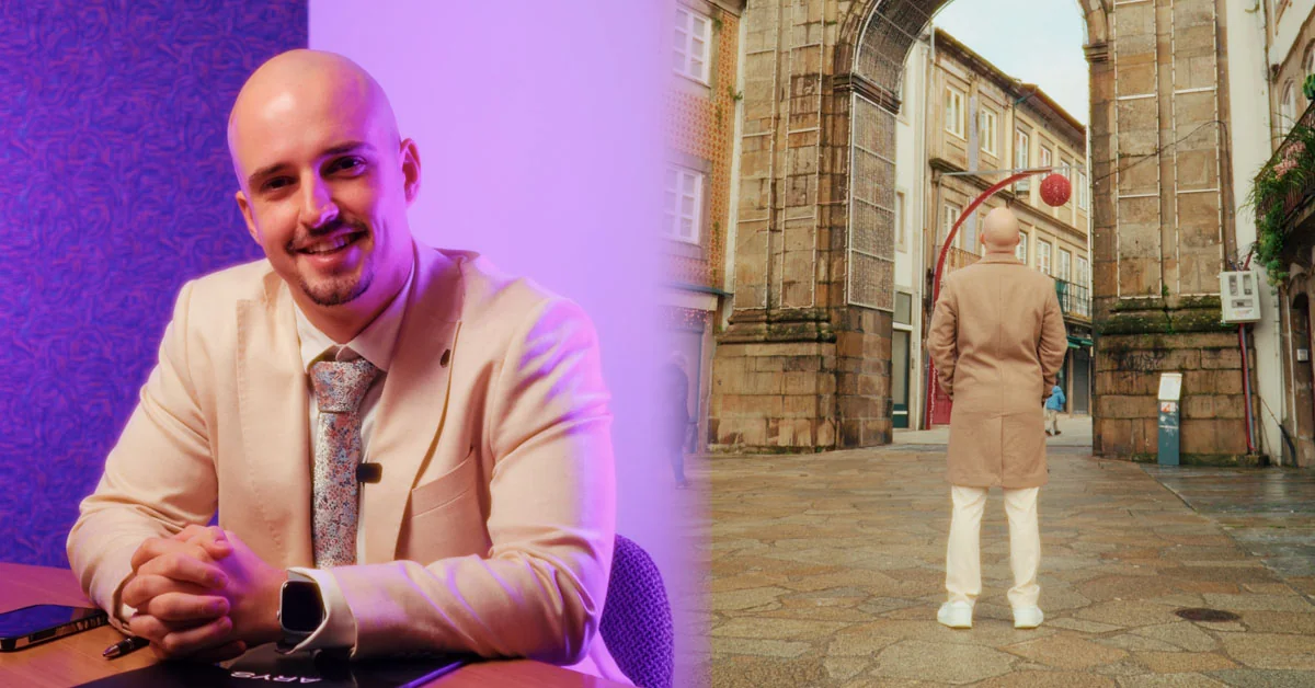 Produção de conteúdos para o Consultor Imobiliário Rui Rebelo (Real Estate), em Braga.