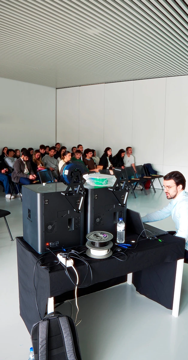 Stills do evento IPCA - Maker Day (1ª Edição) que se realizou no Fórum Braga