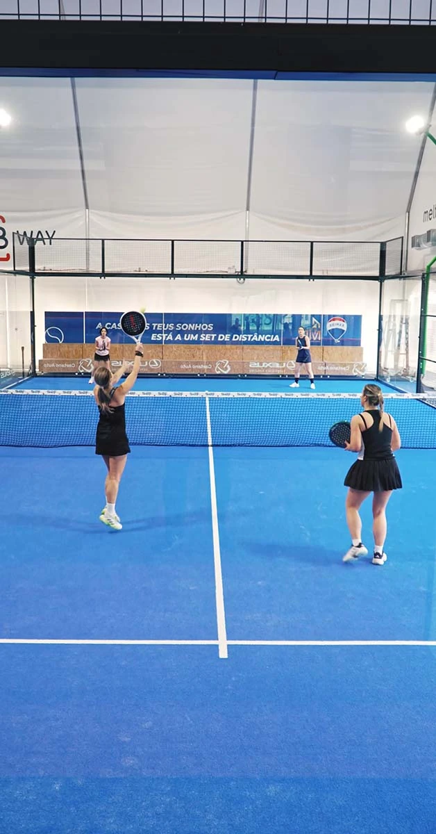 Stills do vídeo do evento Torneio Namorar Portugal Cup realizado pela Great Padel em Vila Verde, Braga