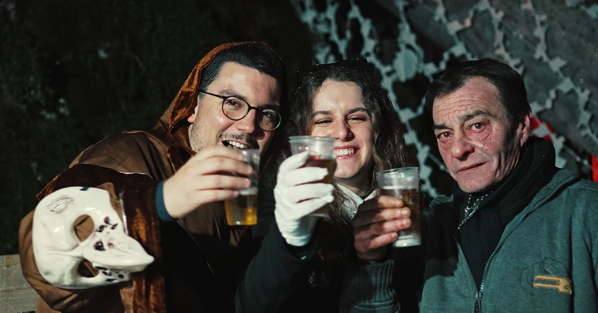 Stills do Vídeo do evento Ai Artuuuur! '26 - Carnaval de Salamonde em Vieira do Minho