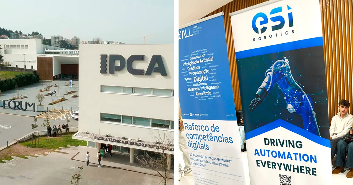 Stills do evento IPCA - Maker Day (1ª Edição) que se realizou no Fórum Braga