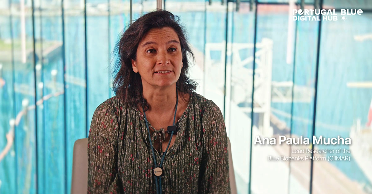 Vídeo de apresentação da nova Plataforma de Investigação Blue Biobanks criada no âmbito do Portugal Blue Digital Hub.